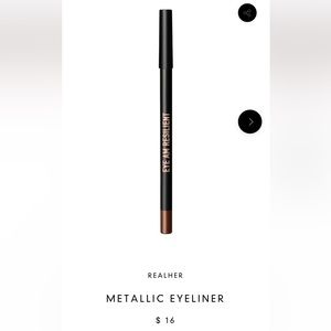 Metallic Eyeliner Duo Bronze/Teal